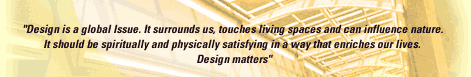 Design is a global Issue. �